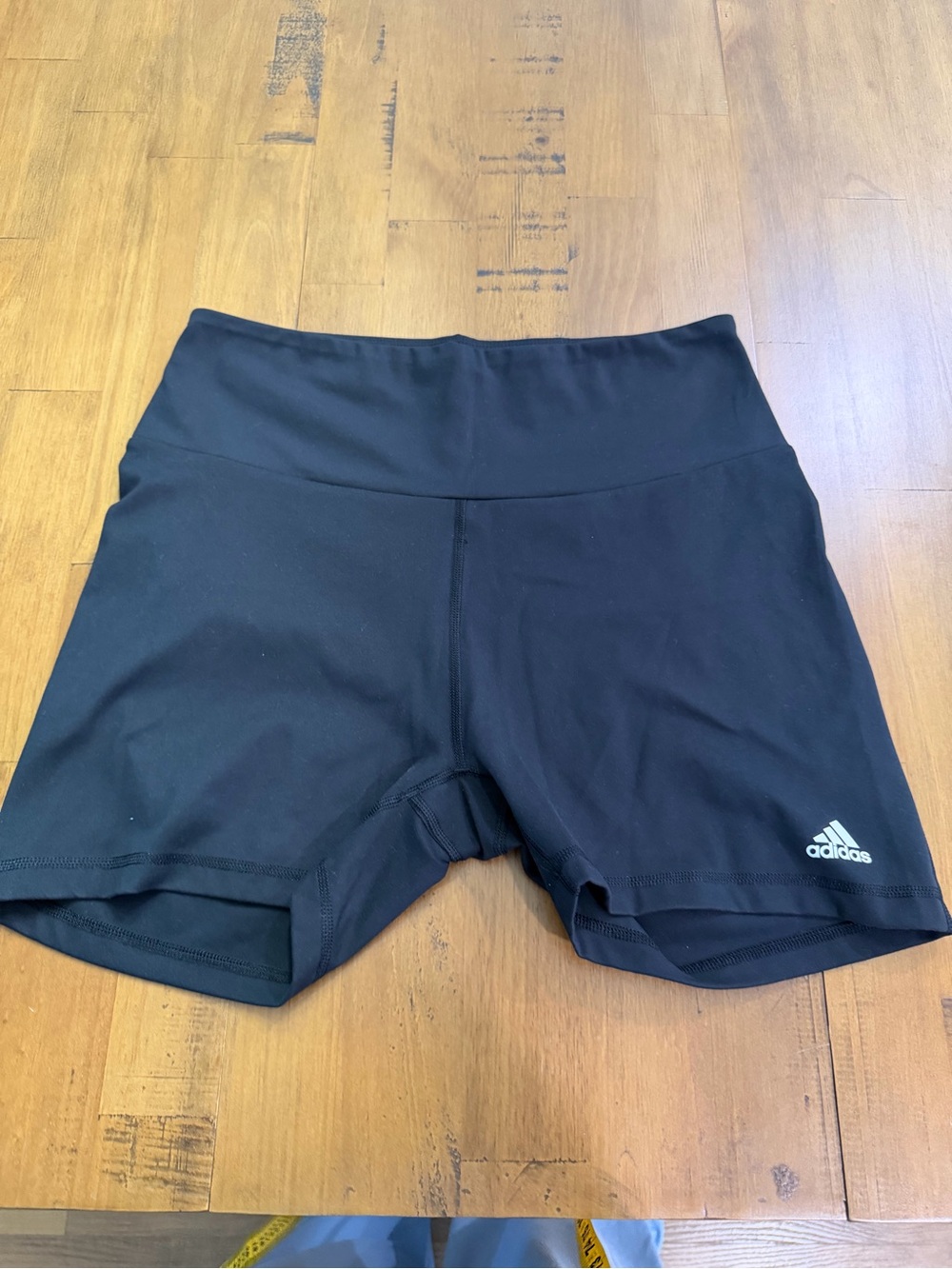 adidas Black Women's Athletic Shorts - size XL